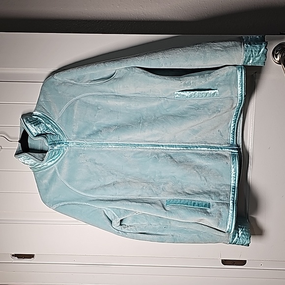 Pendleton Jackets & Blazers - Pendleton XL fuzzy fleece jacket, aquamarine teal